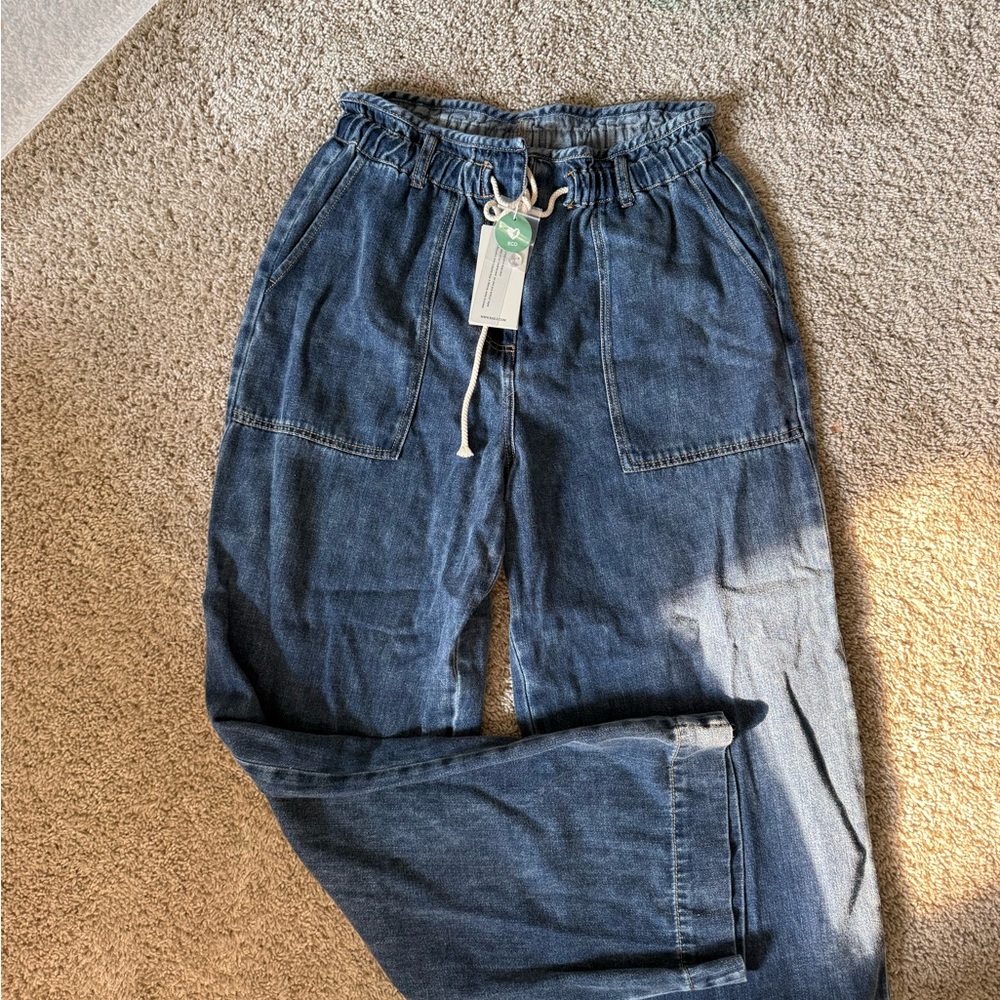 Rails Ryan Pant in Classic Blue - Picture 3 of 7